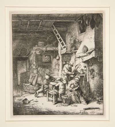The Family by Adriaen van Ostade