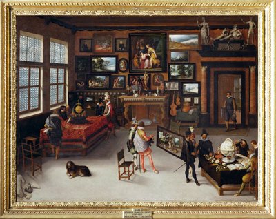 The Sciences and the Arts by Adriaen van Stalbemt