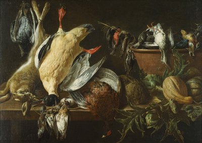 Games and Vegetables by Adriaen van Utrecht