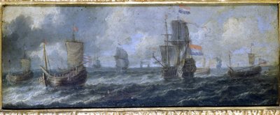 The Dutch Navy by Adriaen van de Velde