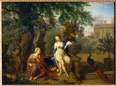 Vertumnus and Pomona by Adriaen van de Velde