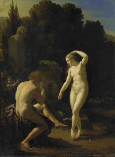 A Nymph Dancing to a Shepherd