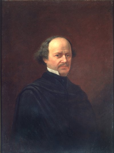 Portrait of the Composer Alexander Dargomyzhsky by Adrian Markovich Volkov
