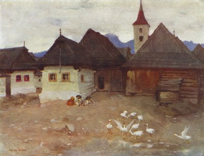 Czechoslovakia: Vazsecz, a Slovak Village by Adrian Scott Stokes