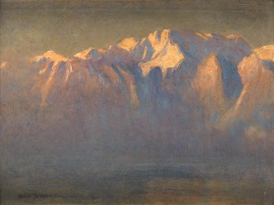 Mont Blanc by Adrian Scott Stokes