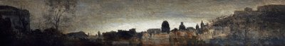 View of Naples by Adriano Cecioni