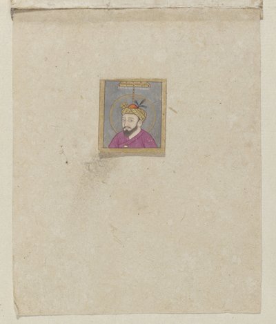 Second King or Mogul of Hindustan by Adrianus Canter Visscher