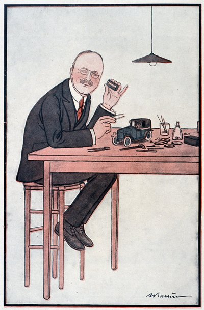 André Citroen, the 