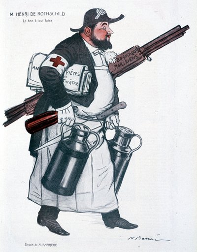Henri de Rothschild - by Barrère, in 