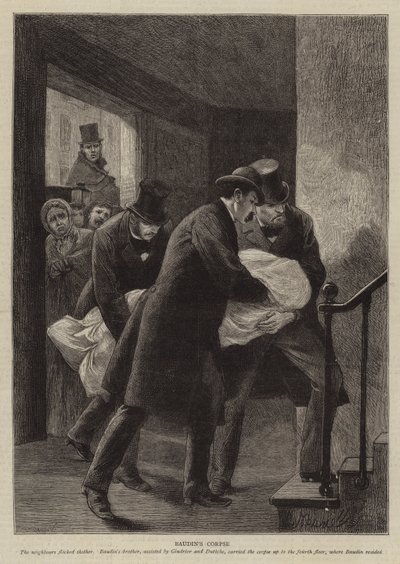 Illustration for The History of a Crime, by Victor Hugo by Adrien Emmanuel Marie