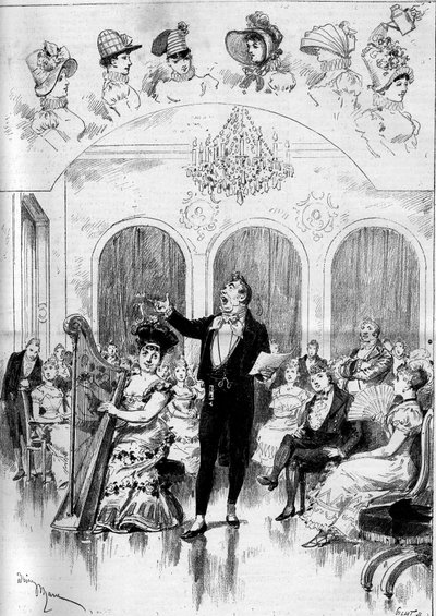 Performance of an opera: 