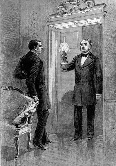 Theatrical representation: 4th act of 