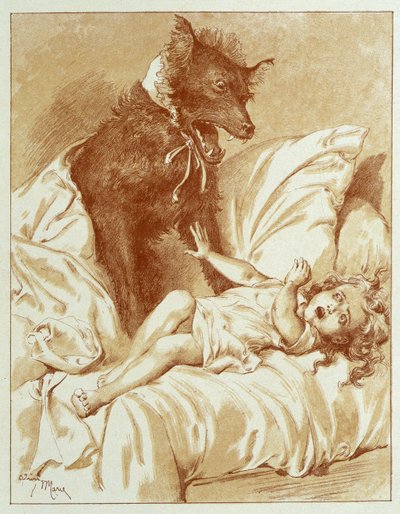 The Little Red Riding Hood - in 