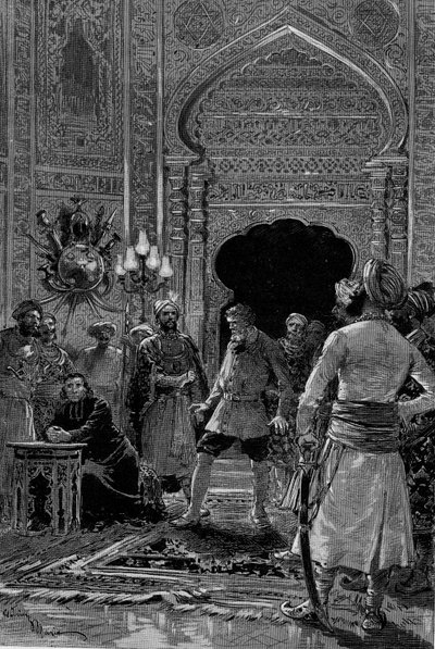 Theatrical representation: Scene VI of 