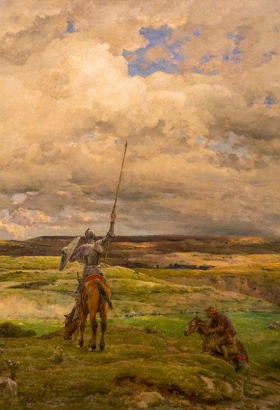 Don Quixote by Adrien Demont by Adrien Louis Demont