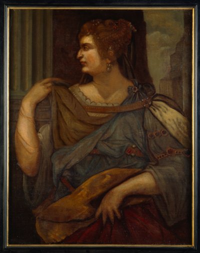 Domitia Longina by Aegidius (after) Sadeler or Saedeler