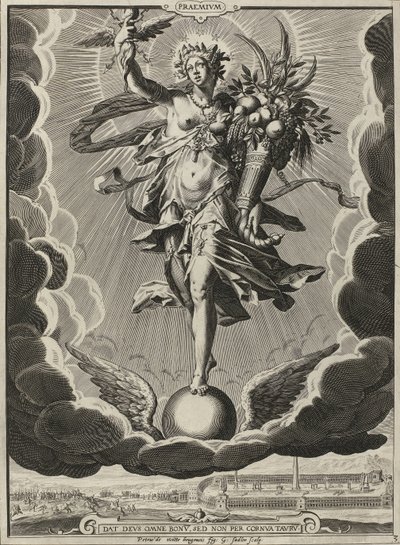 Reward by Egidius  Sadeler (II)