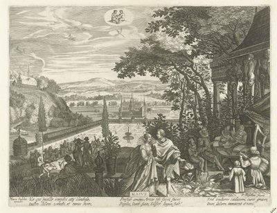 May (The Twelve Months) by Egidius  Sadeler (II)