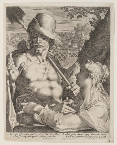 Do Not Touch Me by Aegidius Sadeler II