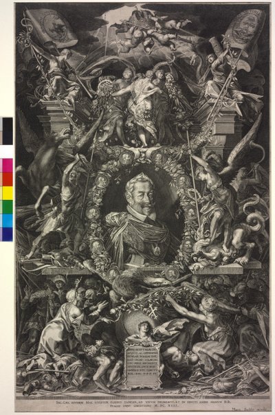 Holy Roman Emperor Matthew I by Aegidius Sadeler or Saedeler