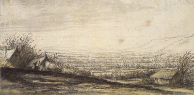 Extensive Landscape with Cottage and Cattle by Aelbert Cuyp