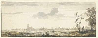 View of Harderwijk by Aelbert Cuyp