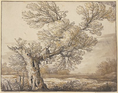 Landscape near Dordrecht by Aelbert Cuyp