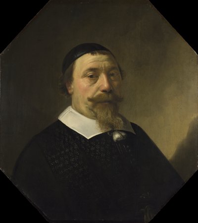 Portrait of Cornelis van Someren by Aelbert Cuyp