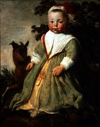 Portrait of a Child Aged Two, 1642 by Aelbert Cuyp