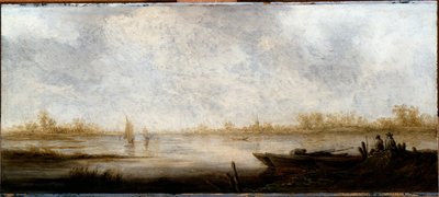 River Landscape by Aelbert Cuyp