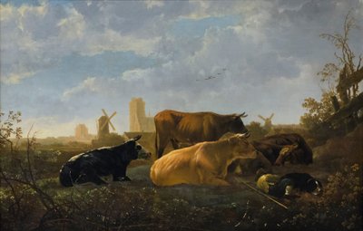 The Small Dort by Aelbert Cuyp