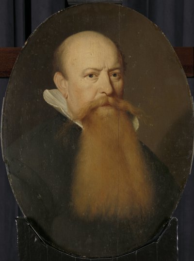 Portrait of a Man by Aelbert Jansz. van der Schoor