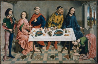 Christ in the House of Simon the Pharisee by Aelbrecht Bouts