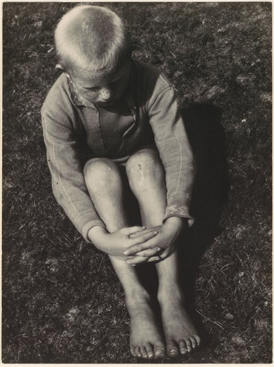 Boy from Hiddensee by Aenne Biermann