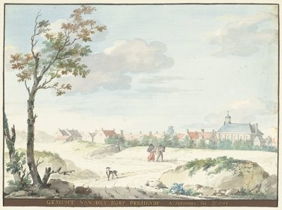 The Village of Terheijden by Aert Schouman
