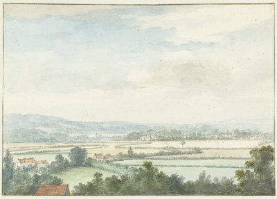 Landscape near Windsor by Aert Schouman