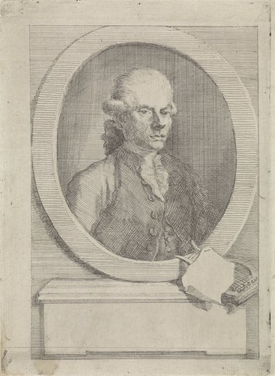 Portrait of Jan van Os by Aert Schouman