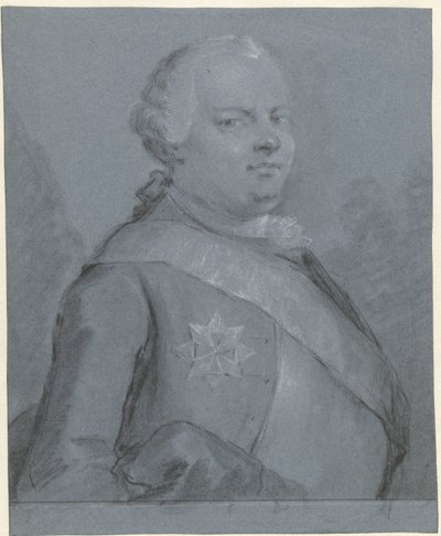 Portrait of Louis Ernest Duke of Brunswick-Wolfenbüttel by Aert Schouman