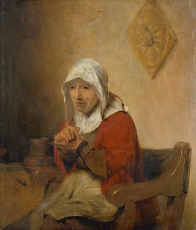 Grace Before Meat by Aernt de Gelder
