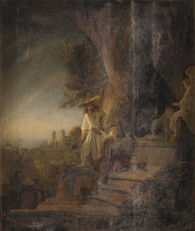 King Ahasuerus Presents Mordecai with His Ring by Aernt de Gelder