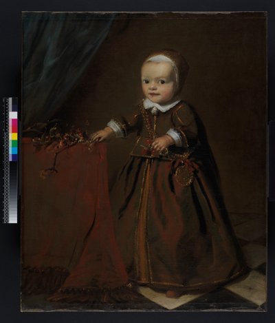 Portrait of a Child, Presumed Mattys Decker by Aernt de Gelder