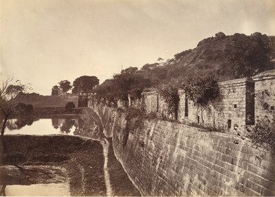 A Portion of the Citywall, Foochow, ca. 1869 by Afong Lai