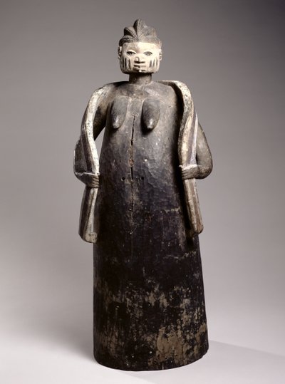 Gelede Body Mask, Yoruba Culture, Republic of Benin by African