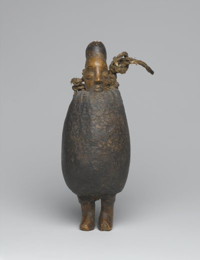 Yaka figure by African
