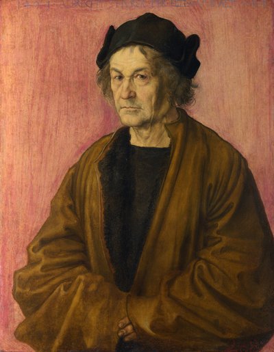 Portrait of Dürer