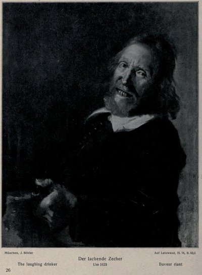 Laughing Drinker by After Frans Hals