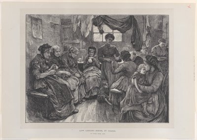 Low Lodging House, St Giles