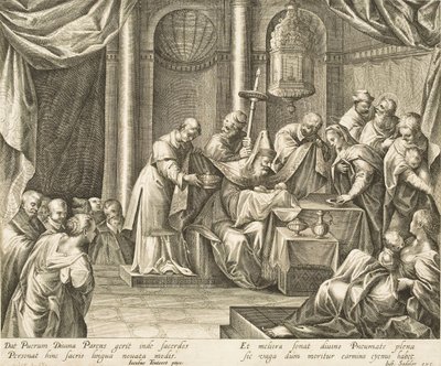 The Circumcision of Christ by after Jacopo Tintoretto