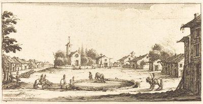 Landscape by After Jacques Callot
