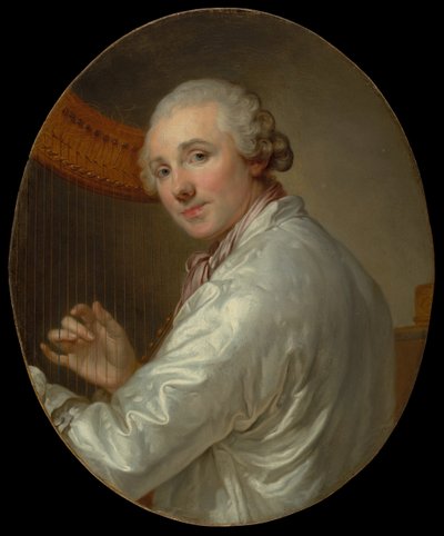Ange Laurent de Lalive de Jully by After Jean Baptiste Greuze